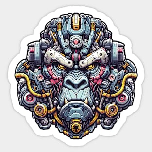 Mecha Apes S01 D25 Sticker